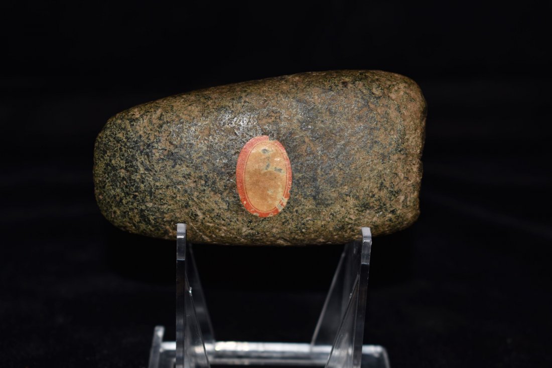 3 1/4" Celt, From the Collection of Pat and Len (1 of 5)