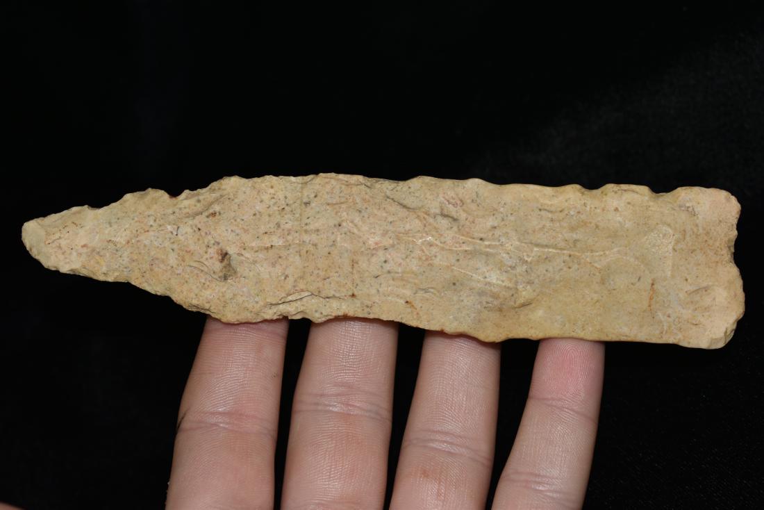 5 7/8" Sedalia, found by Brandon Devore, near Timewell, (1 of 4)