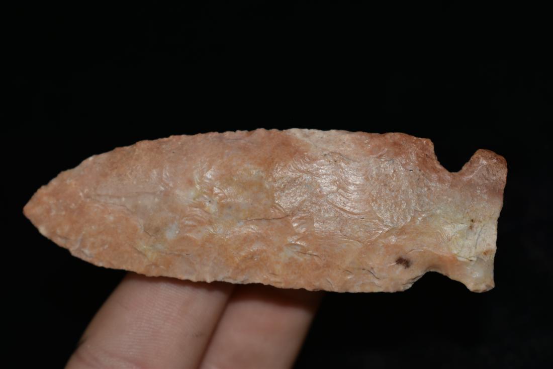 3 3/8" Side Notch Found in Clark Co. MO found by Dan (1 of 4)