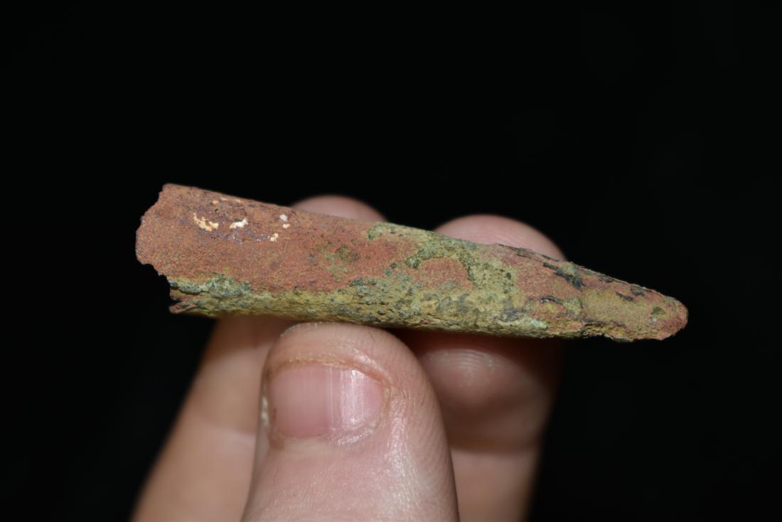 1 3/4"  Copper Spear Point Villis CO. Wisconsin (1 of 3)