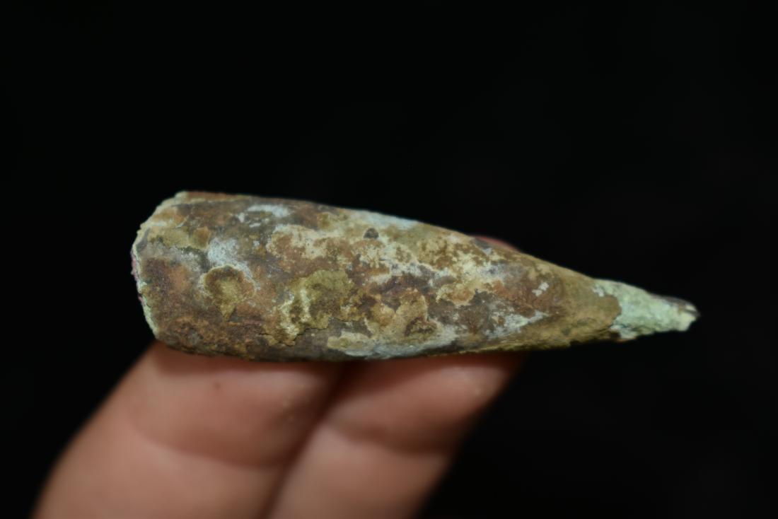 2"  Copper Spear Point Villis CO. Wisconsin (1 of 3)