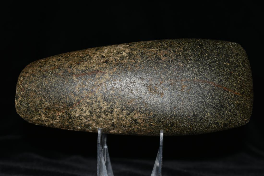 7 3/8" Wirey Granite Celt Super Polished Pike Co. (1 of 6)