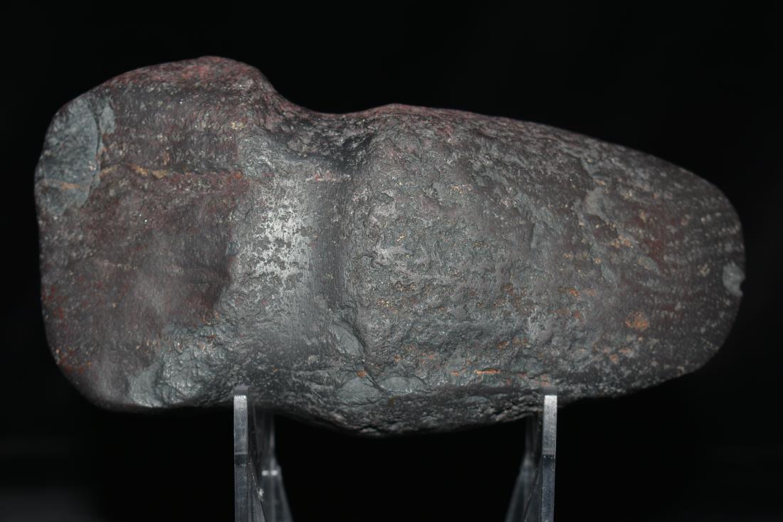 4 5/8" Hematite Axe, Cole Co. Missouri (1 of 6)
