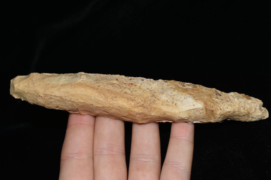 6 1/2" Flint Chisel Calhoun Co. Illinois (1 of 4)