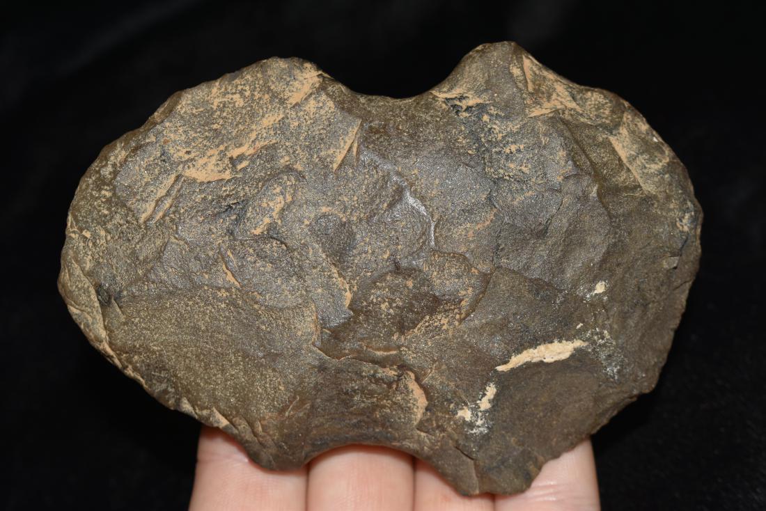 4 1/2 Notched Hoe Found in Des Moines Co. Iowa (1 of 4)