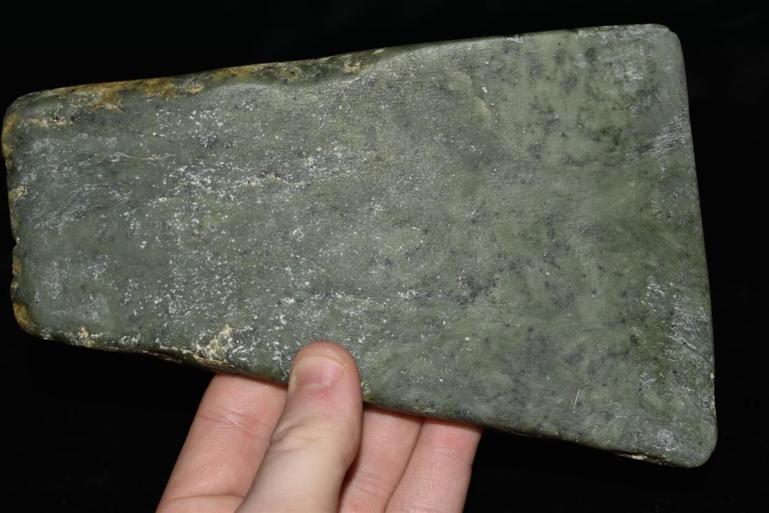 6 3/4" Nephrite Jade Adze, North West Coast, Late (1 of 5)