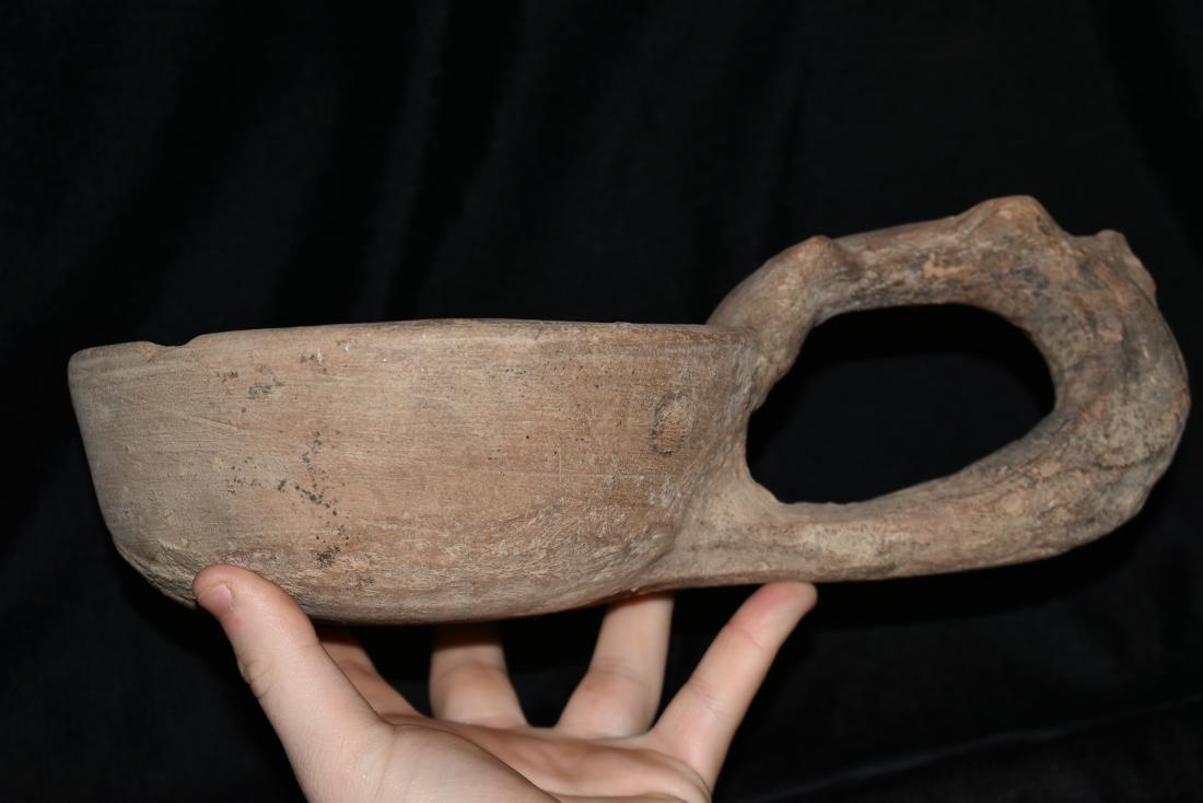 11" Mayan Pottery Bowl (1 of 5)