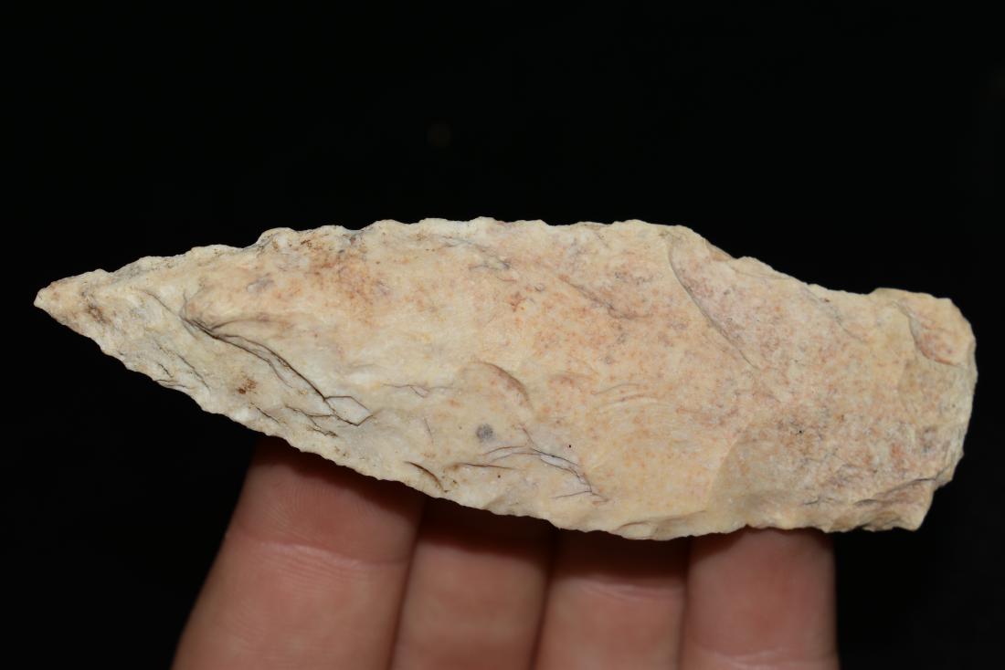 3 3/8" Nebo hill, Collection of Jeff Gower, Mostly: 3 3/8" Nebo hill, Collection of Jeff Gower, Mostly Personal Finds from NE MO, however a couple were purchases from local farm sales in the area