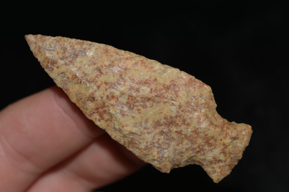 2 3/8" Table Rock, Collection of Jeff Gower, Mostly (1 of 4)