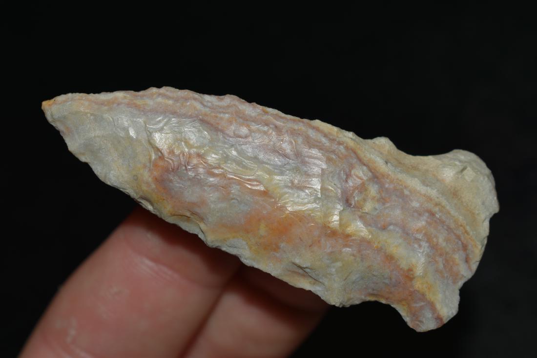 2 1/2" Woodland Point, Collection of Jeff Gower, Mostly (1 of 4)