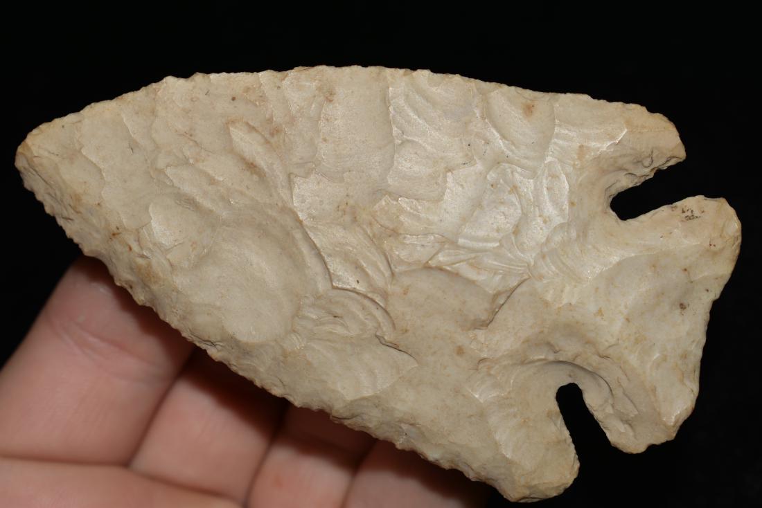 3 3/4" Thebes, Boone Co MO, ex Townsend collection, (1 of 7)