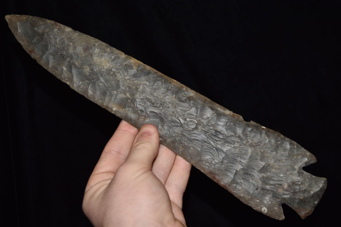 12" Gray Ghost, 1970 (1 of 1)