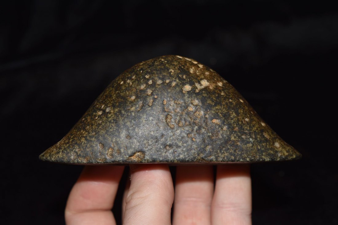 4 1/2" Boatstone Found in Ohio Davis C.O.A (1 of 5)