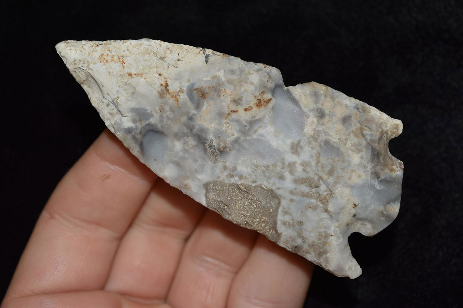 4 1/2" Mozarkite Etley, Saline Co Missouri (1 of 4)