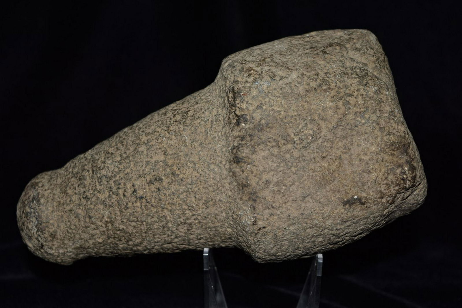 6 3/4" Bell Pestle MEADOWS COA, California (1 of 5)