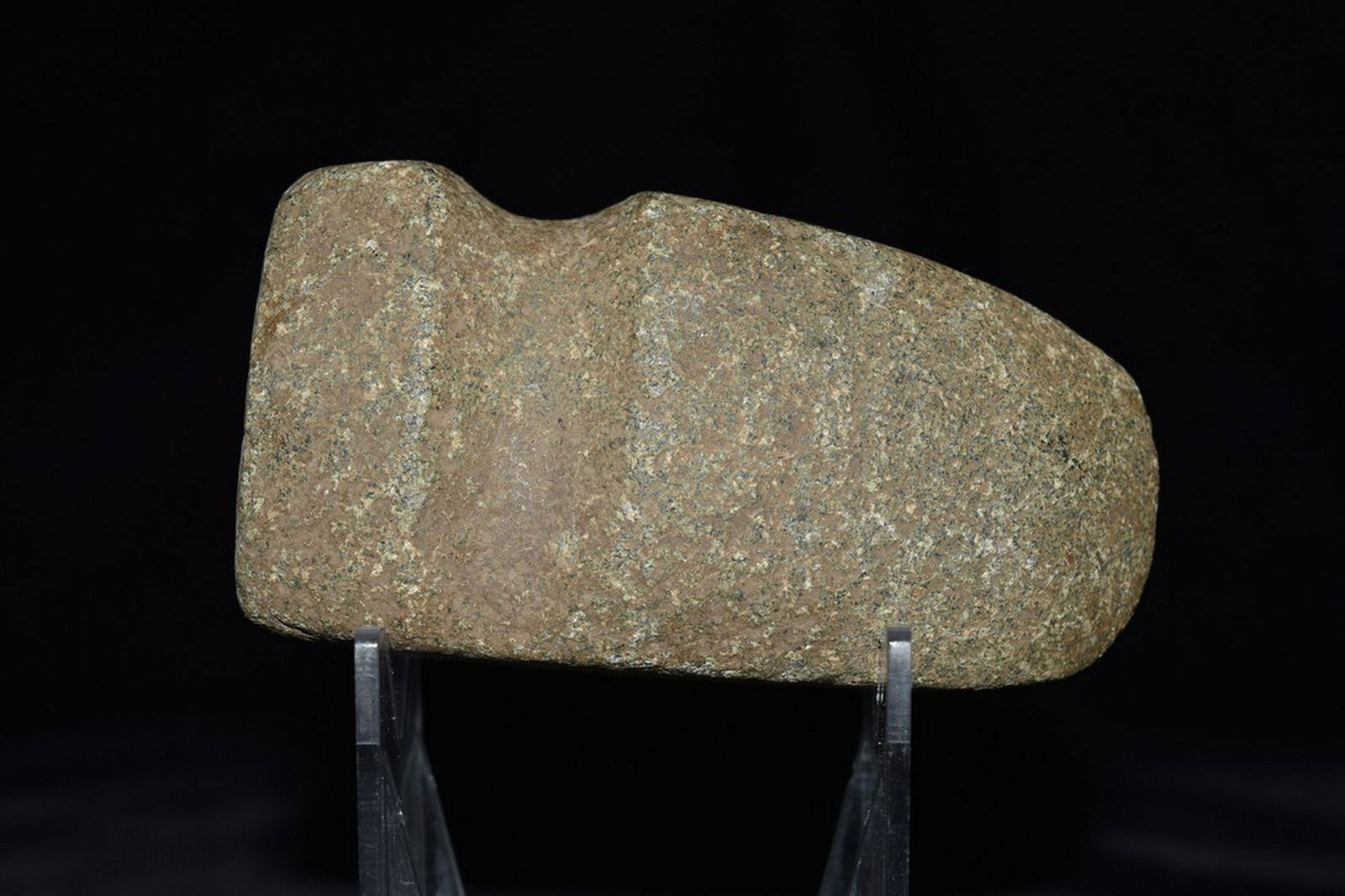 3 1/2" 3/4 Groove Nebo Axe, Meadows COA, Davies Co., MO (1 of 5)