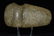 6 1/2" 3/4 Groove Axe, Meadows COA, Adams Co., IL