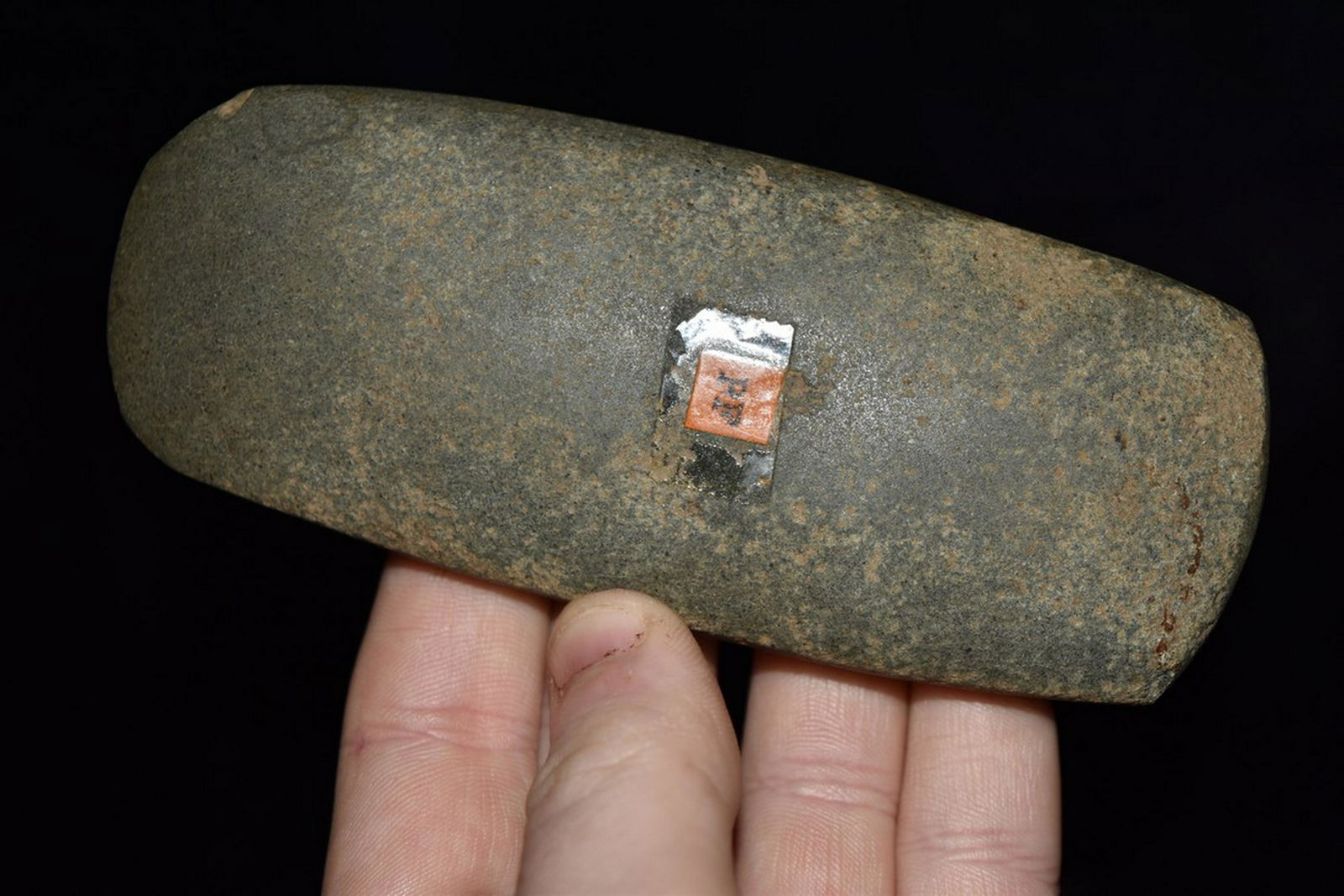 4 3/4" Nebo Celt, Meadows COA, Harrison Co., MO (1 of 5)