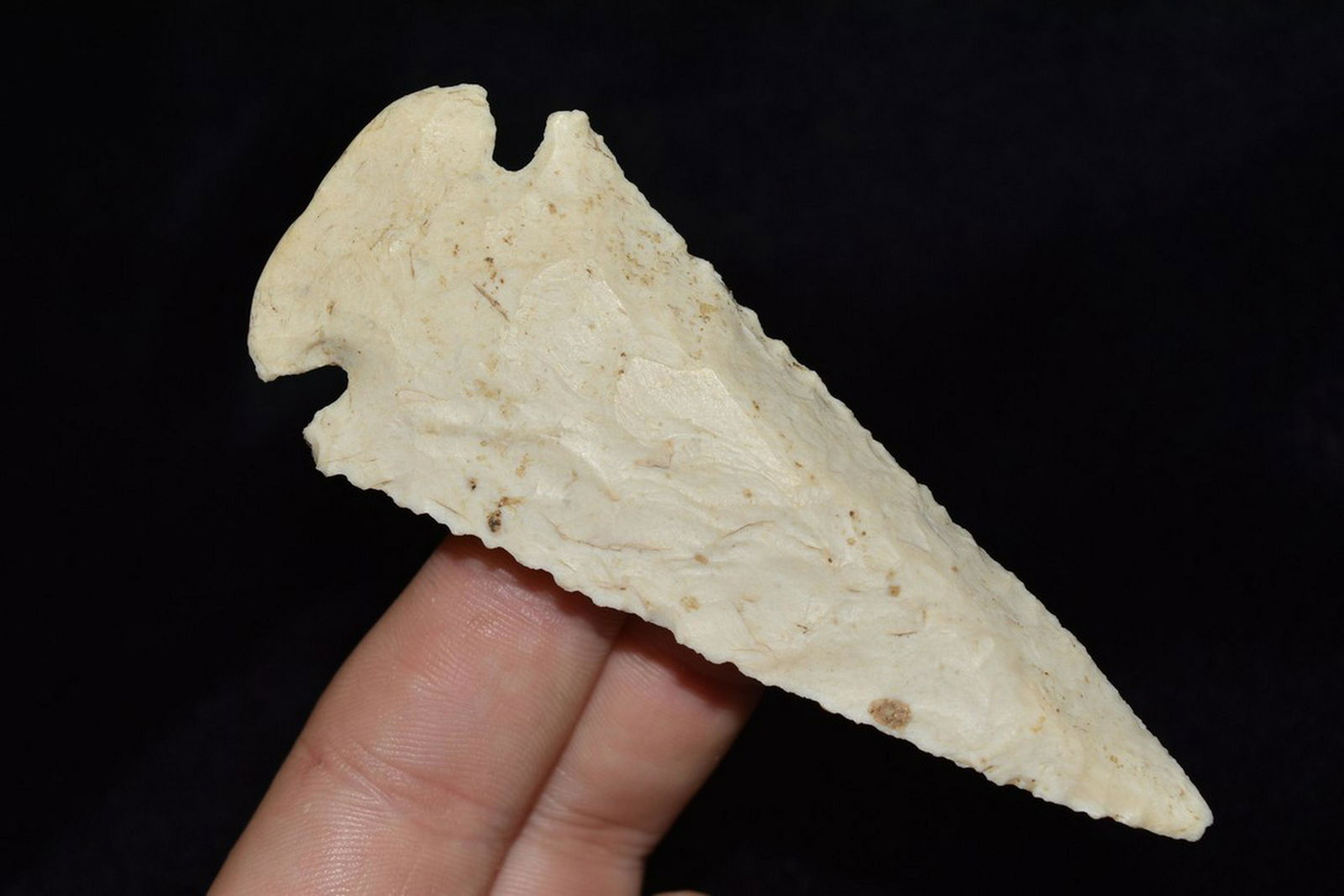 3 3/4" Burlington Dovetail, Knox Co., IL (1 of 5)