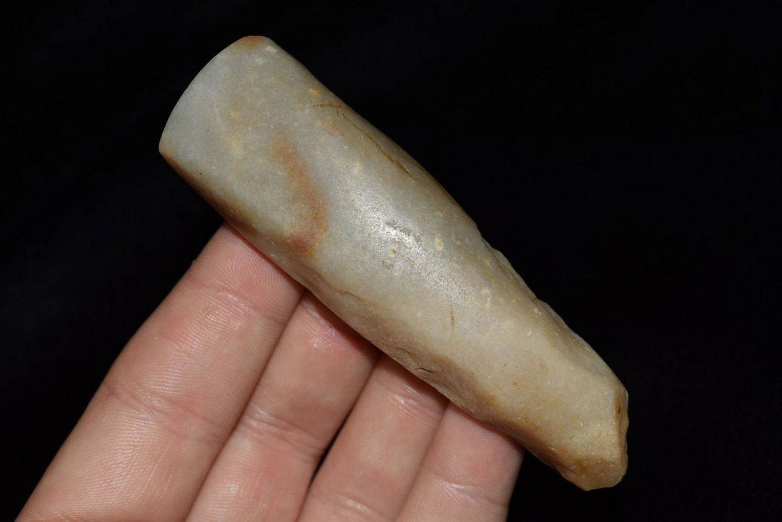 3 3/8" Kaolin Mississippian Chisel, Keele COA (1 of 5)