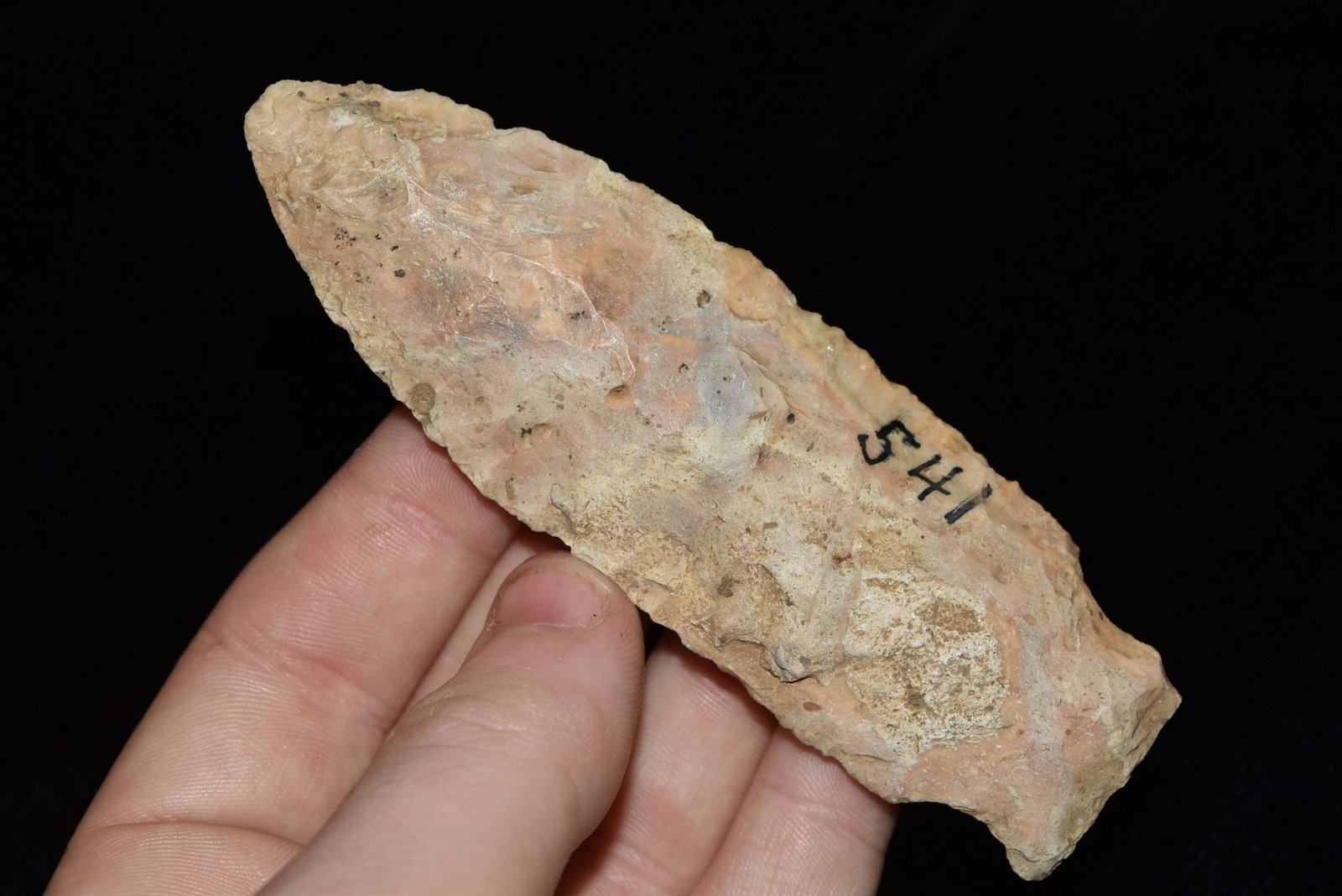 4 1/4" Etley, Franklin Co., MO, Ex George Curtman (1 of 4)