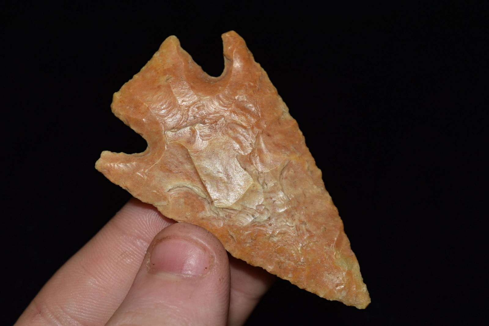 2 1/2" Creek Stained Burlington Apple Creek, Shelby (1 of 6)