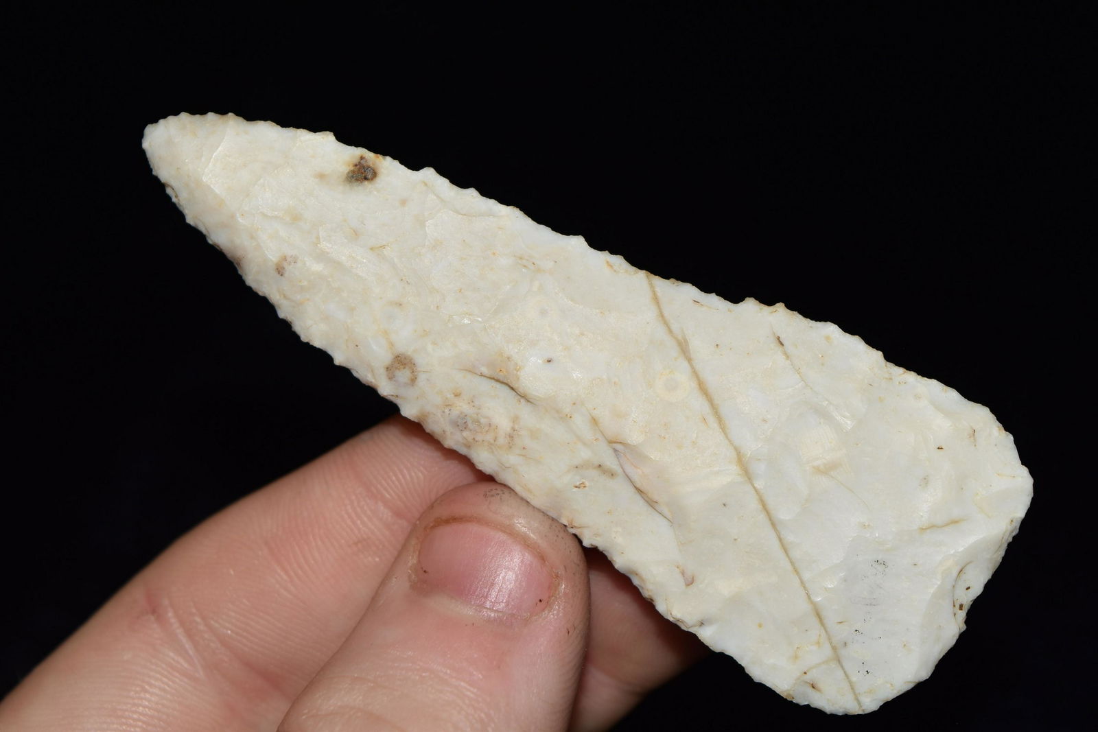 3 1/8" Burlington Stanfield, Boone Co., MO Ex George (1 of 4)