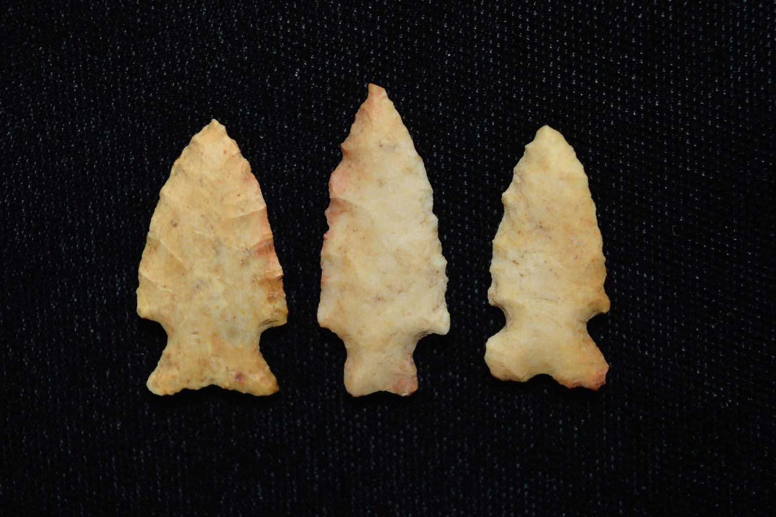 3 Burlington Birdpoints, 7/8" tp 1 1/8", Matt Lay (1 of 3)