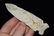 4 1/2" Graham Cave, Found by James Mountain in Brown Co