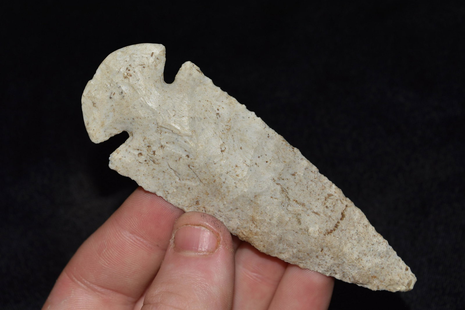 3 7/8" Dovetail, Brown Co IL, Ex Jake Vahle Coll. (1 of 6)