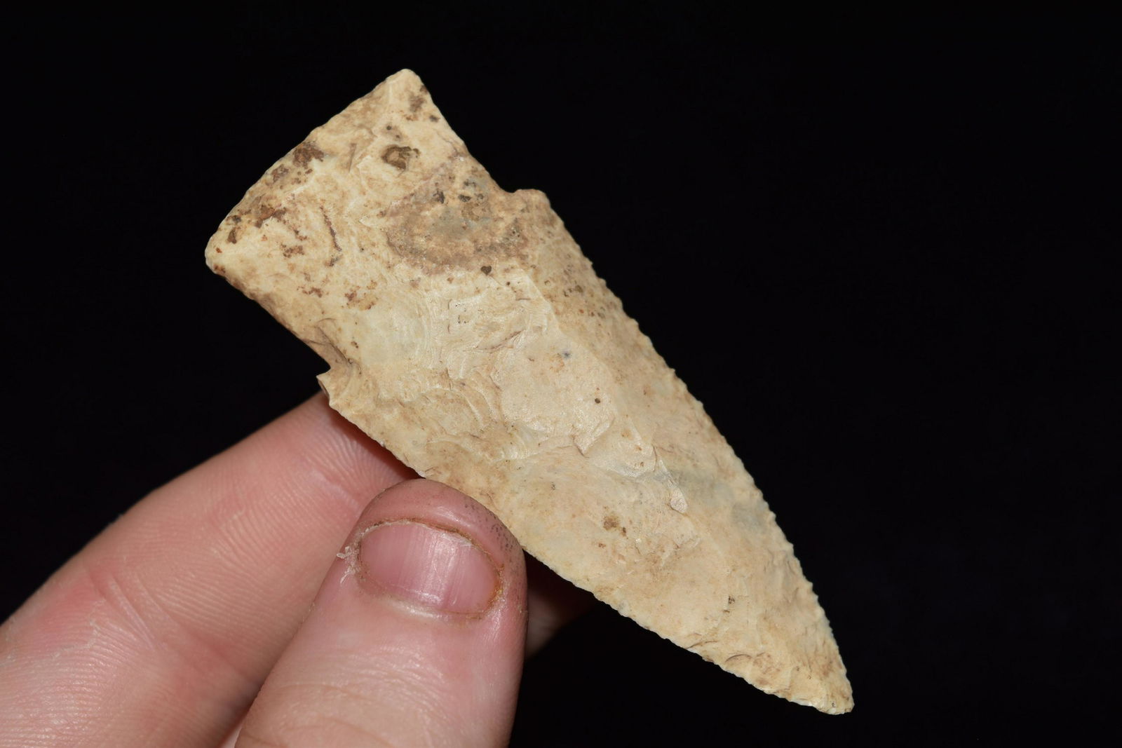 2 3/4" Fine Beveled hardin, Schuyler Co Illinois, Found (1 of 4)