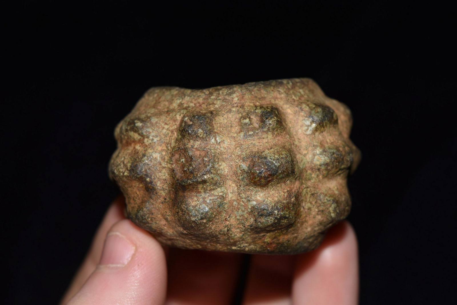 2 1/8" Pre Columbian Mace Head, Ex Tom Browner (1 of 6)