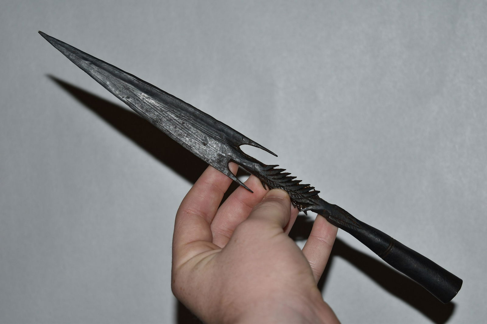 11 3/8" African Spear, Great barbs and Design (1 of 6)