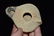 3 3/8" Roman Oil Lamp from Egypt, 3rd Century AD