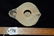 3 3/8" Roman Oil Lamp from Egypt, 3rd Century AD - 5