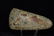 5 7/8" Flared Celt, great material, wirey granite, St - 2