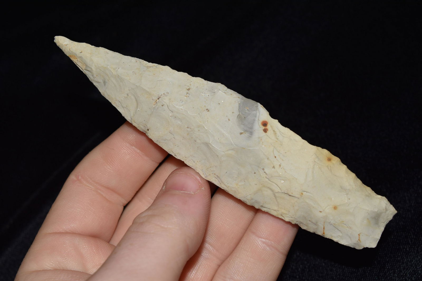 4 3/4" Chouteau Sedalia, Pettis Co., MO, Ex. Mark (1 of 5)