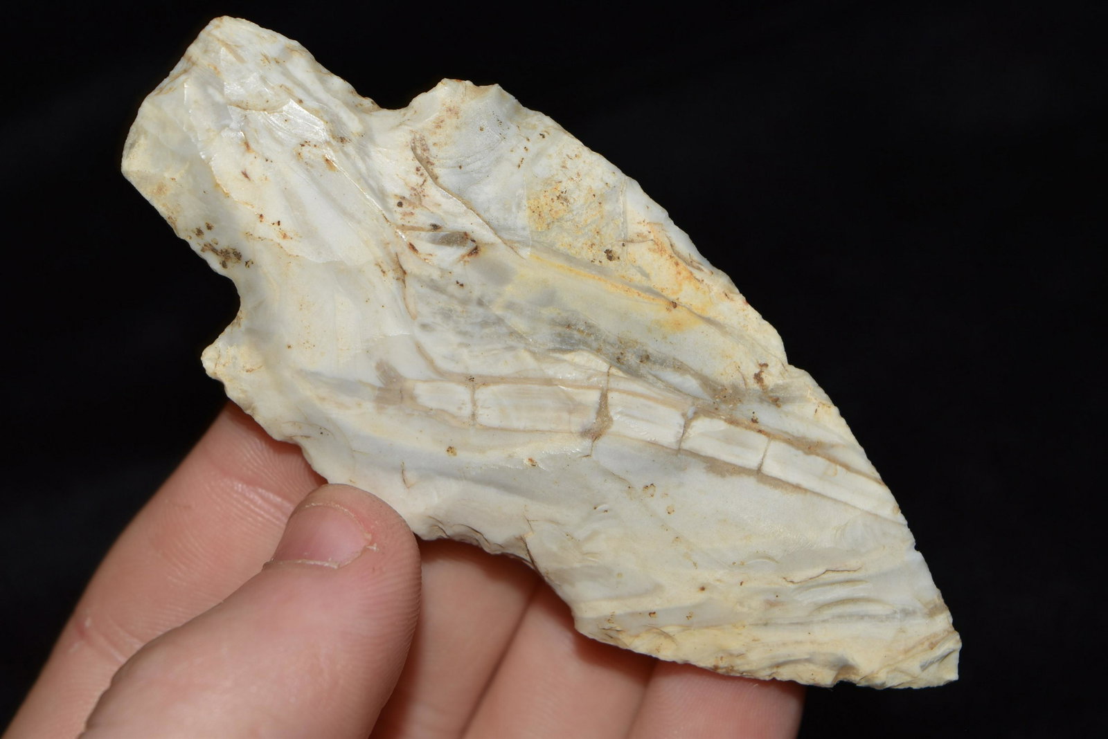 3 1/2" Mozarkite Adena, Pettis Co., MO, Ex. Mark Curtis (1 of 4)