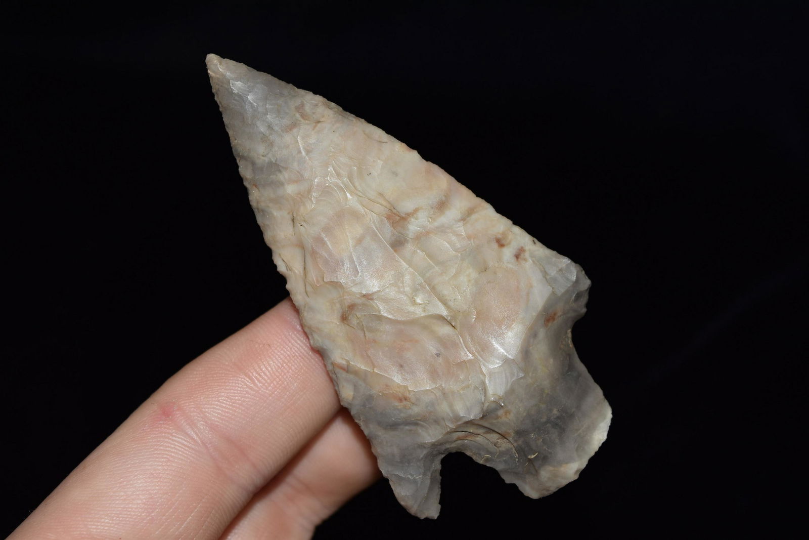 3 1/4" Burlington Smith, Pettis Co., MO, Ex. Mark (1 of 4)