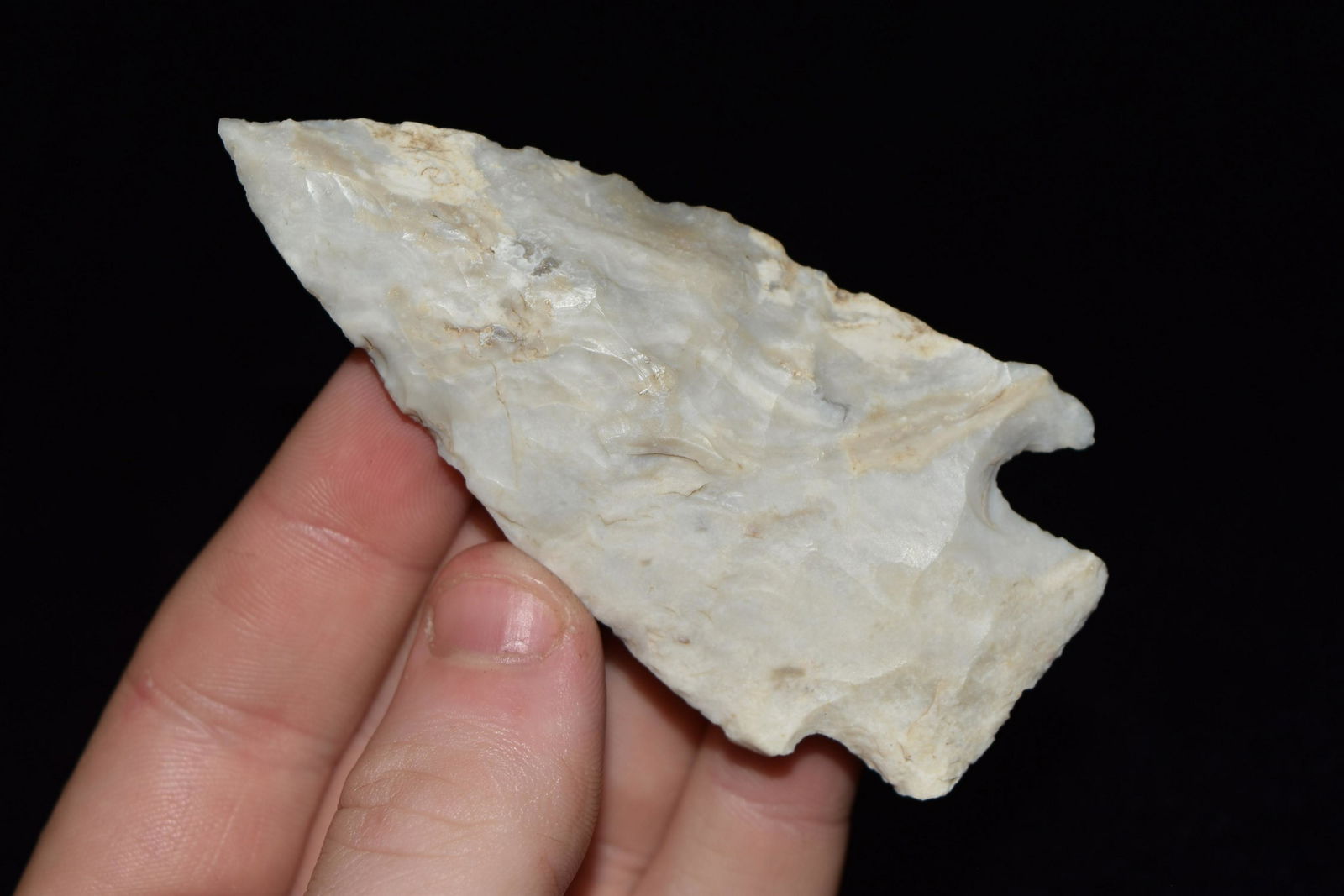 3 1/2" Mozarkite Smith, Pettis Co., MO, Ex. Mark Curtis (1 of 4)