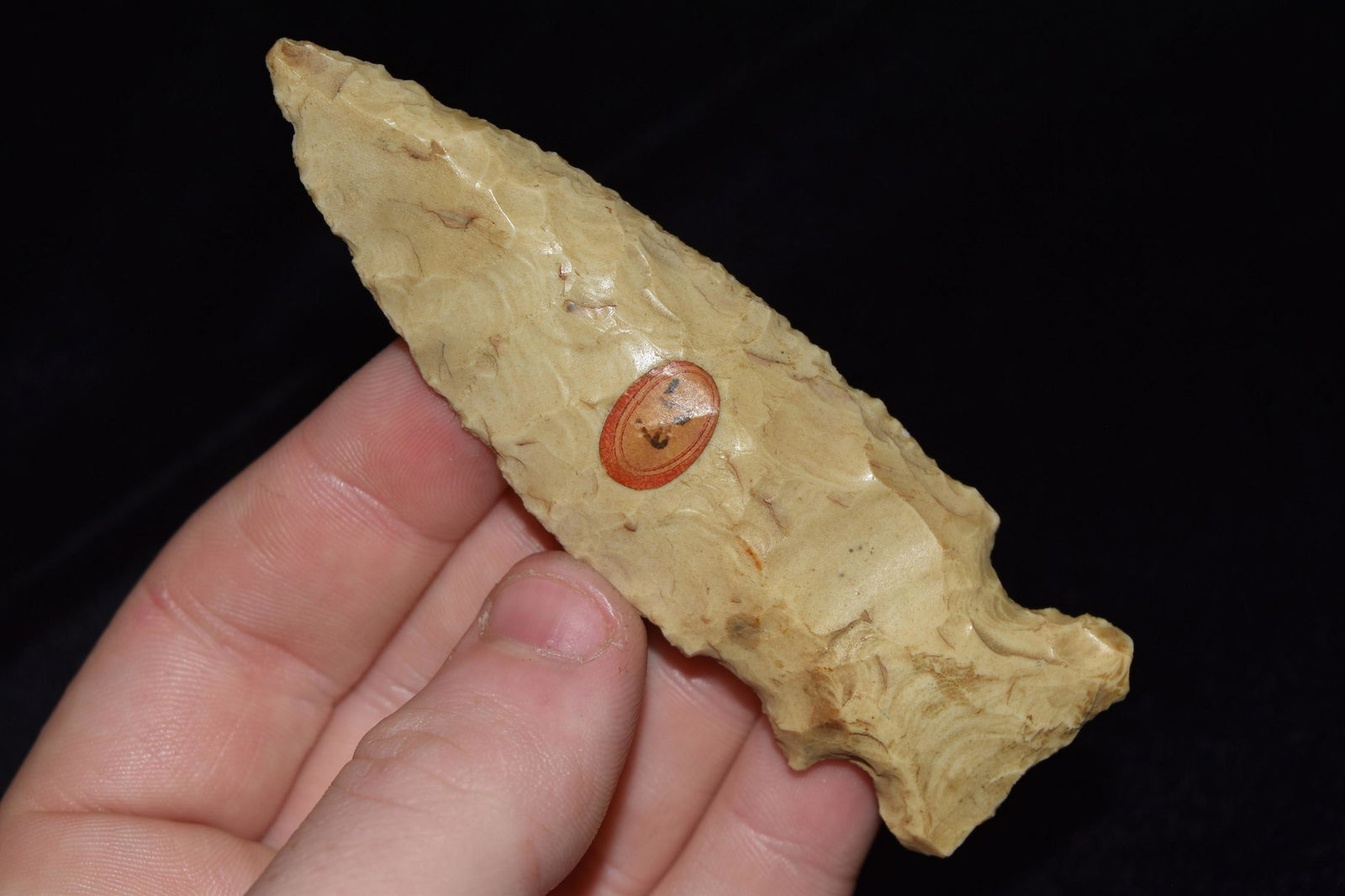 3 3/4" Burlington Kay Blade, Adams Co., IL, From the (1 of 4)