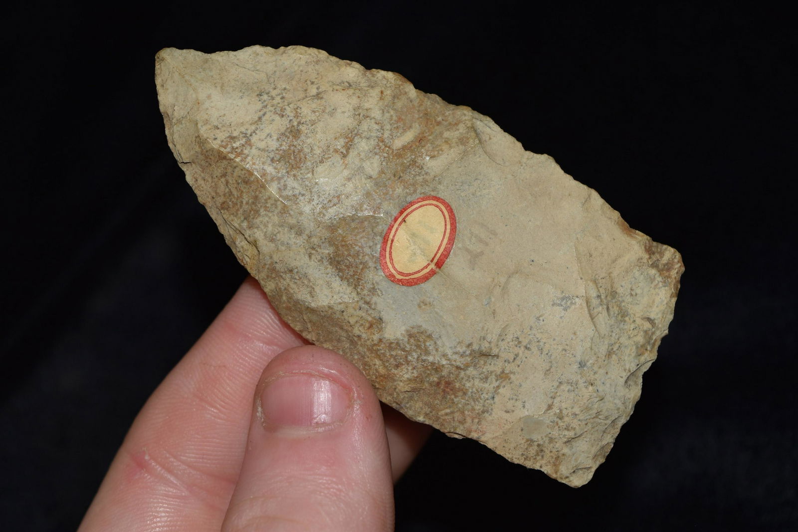 3" Burlington Chert Blade, Adams Co., IL, From the (1 of 4)