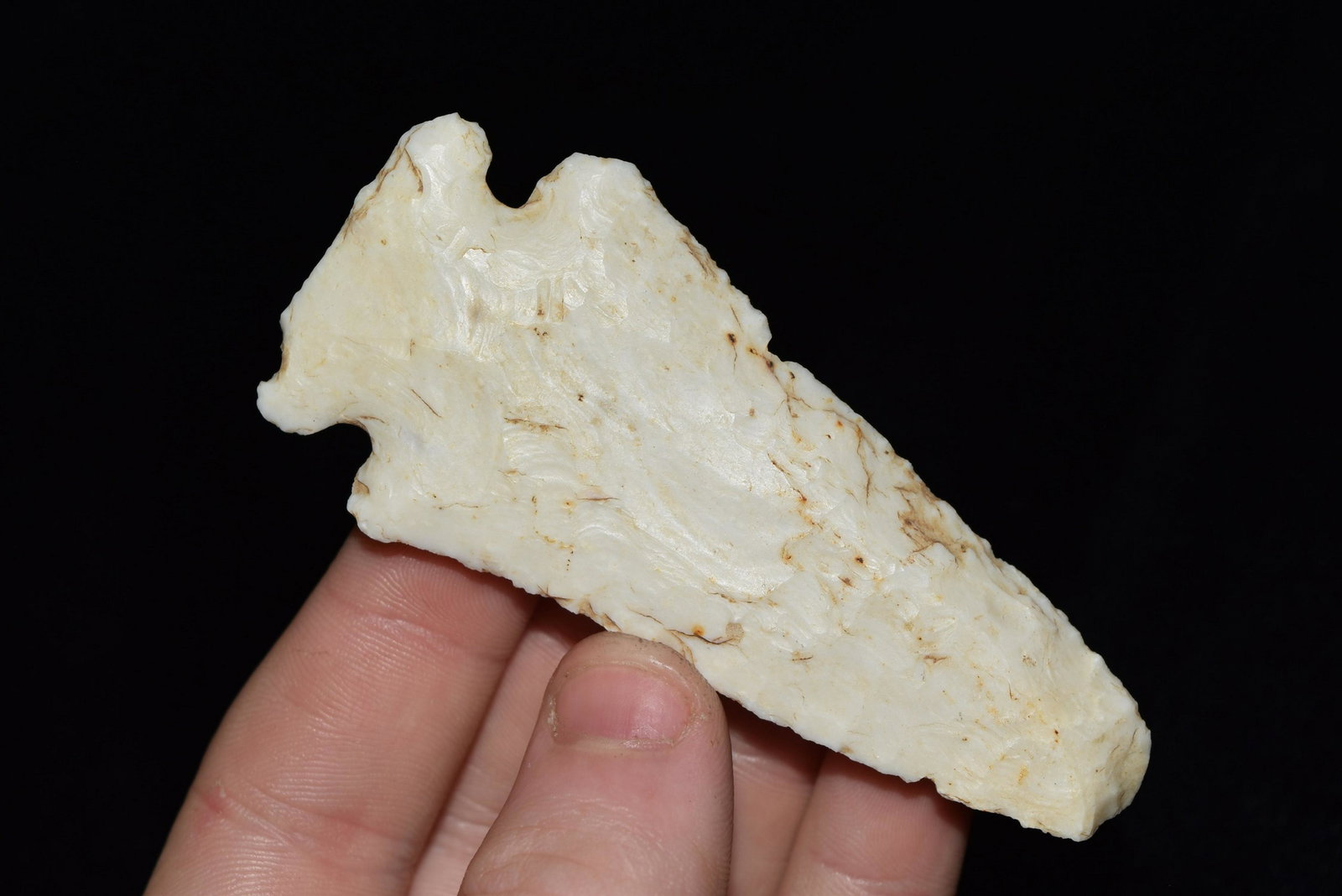 3 1/4" Burlington Thebes, Adams Co., IL, Found by Brian (1 of 4)