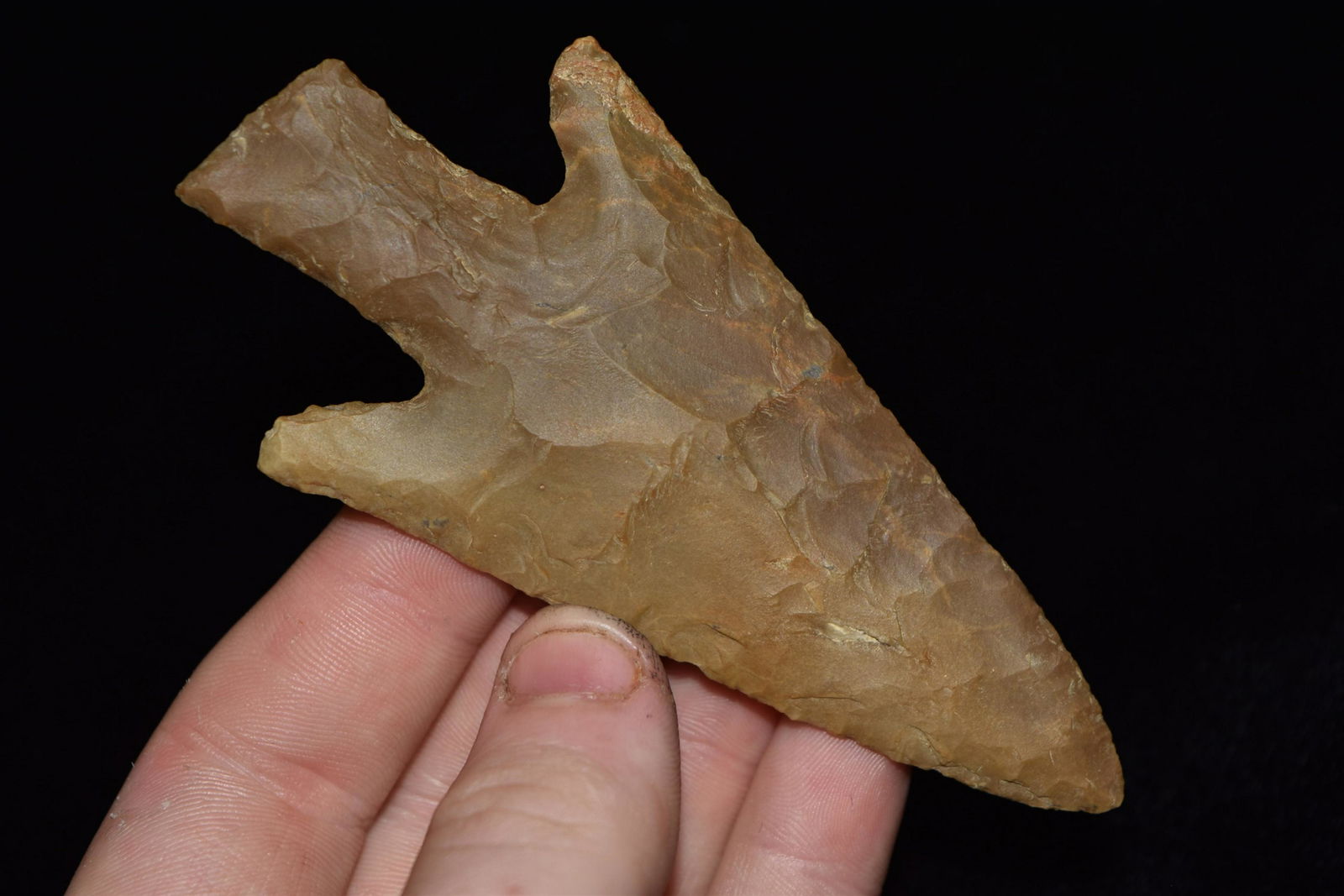 4 1/8" Buck Creek Found by Larry Musgrove in White Co. (1 of 7)