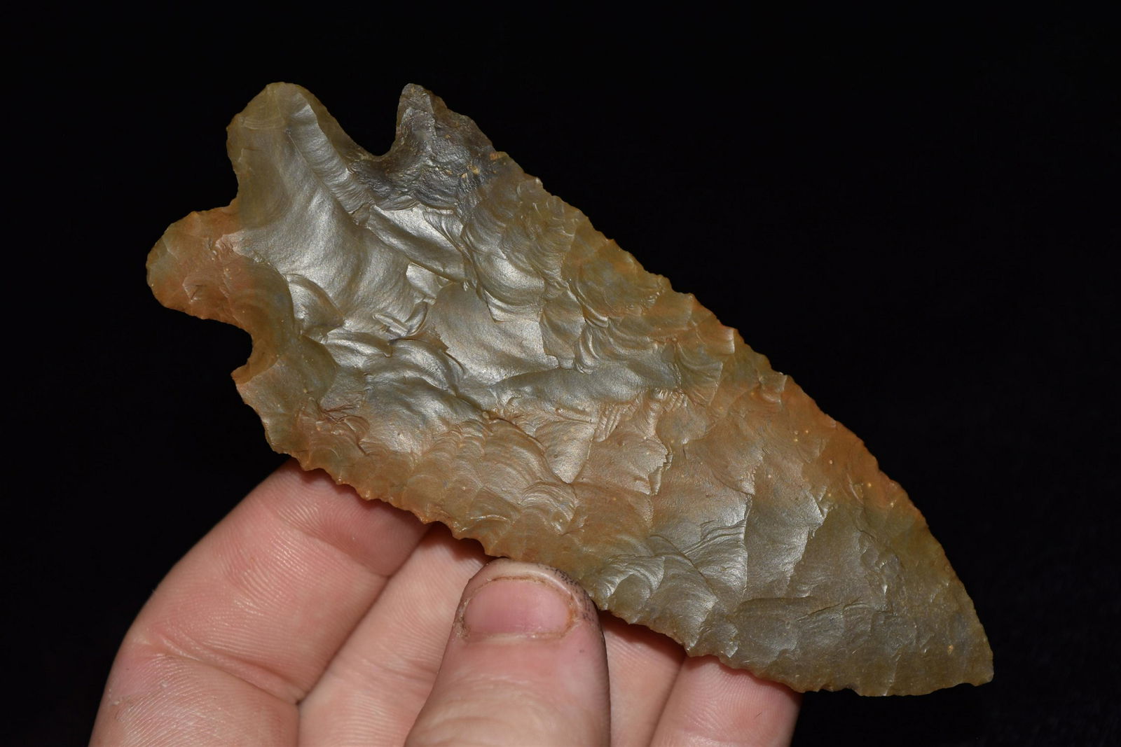 Extremely Fine 4 1/8" MacCorkle Found by Isac Fancher (1 of 5)