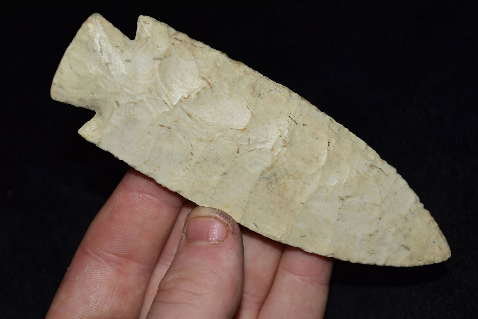 4 3/4" Restored Hardin, Ex. Ryan Perry Collection (1 of 7)