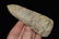 4 1/4" Cobbs Blade, Colorful, Found in Brown Co IL Ex
