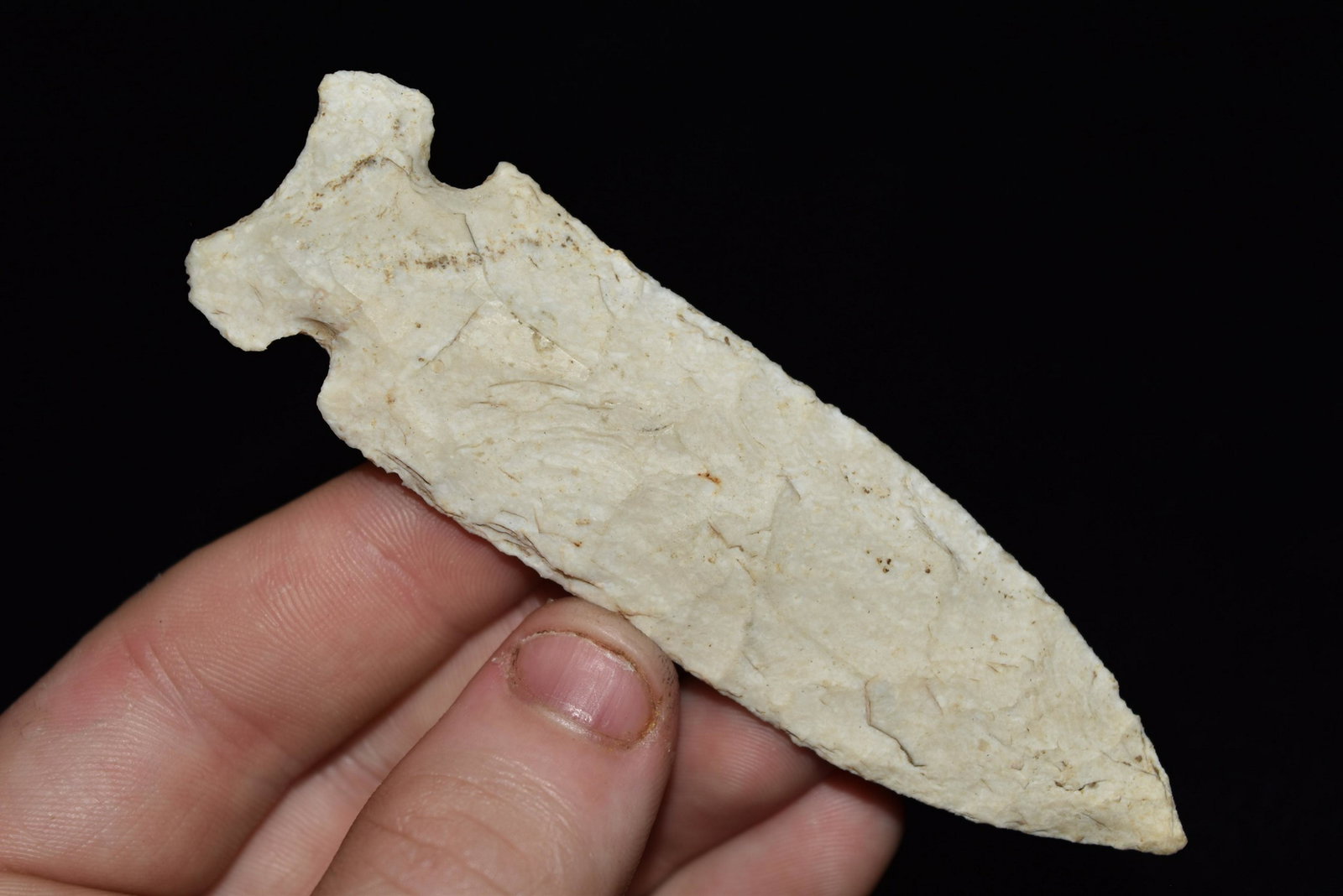 3 5/8" Graham Cave, Pike CO IL, Ex Vahle, Ex Rocky Hall (1 of 4)