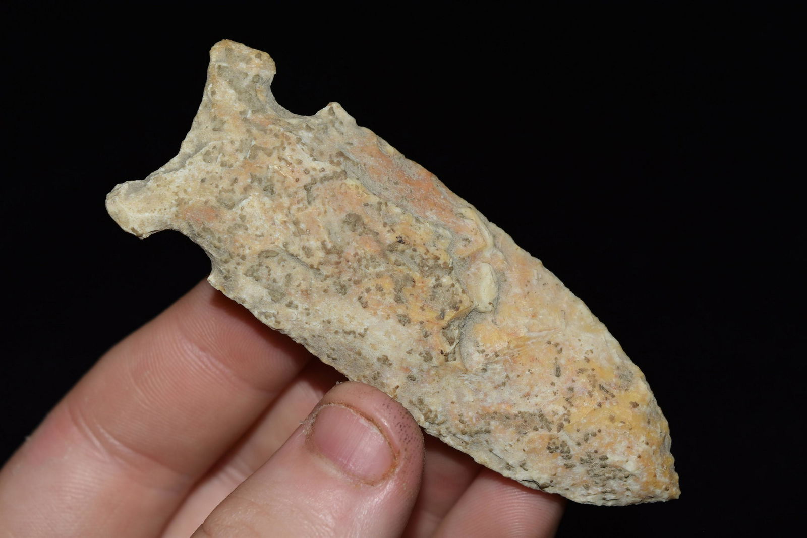 3" Graham Cave, St Louis CO MO, Ex Dennis Smith, Ex (1 of 3)