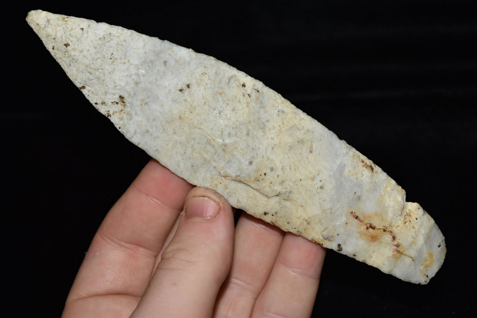 6" Sedalia, Found By Jerry McNeal, Marion Co MO, Ex (1 of 4)